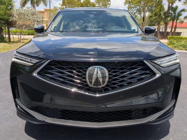 new 2025 Acura MDX car, priced at $58,550