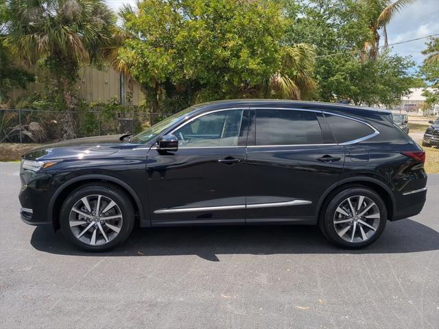 new 2025 Acura MDX car, priced at $58,550