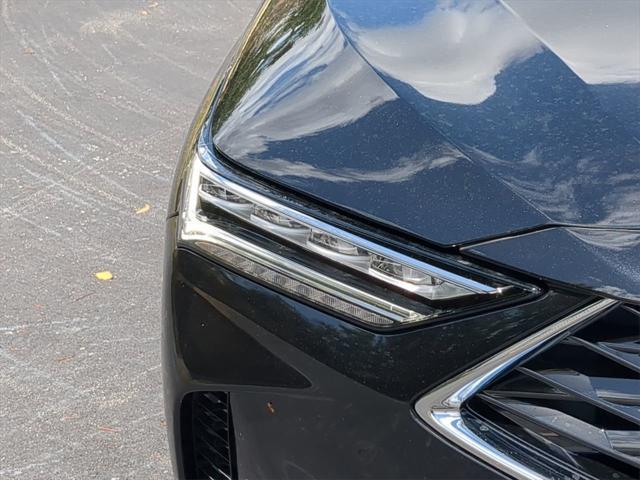 new 2025 Acura MDX car, priced at $58,550