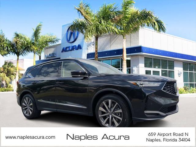 new 2025 Acura MDX car, priced at $58,550