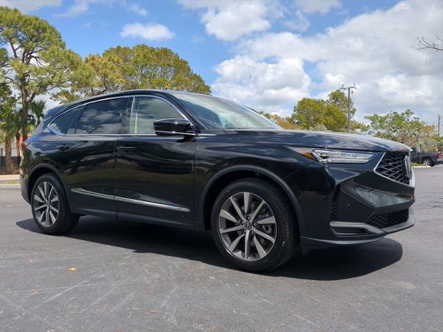 new 2025 Acura MDX car, priced at $58,550