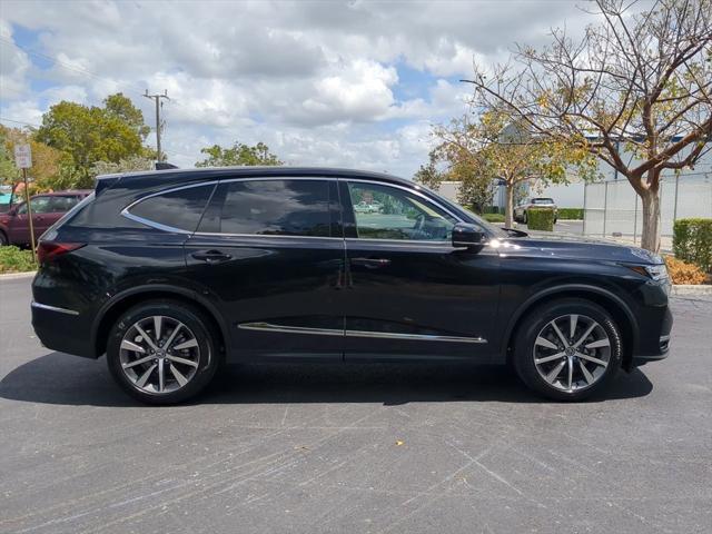 new 2025 Acura MDX car, priced at $58,550