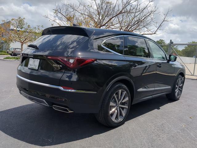 new 2025 Acura MDX car, priced at $58,550