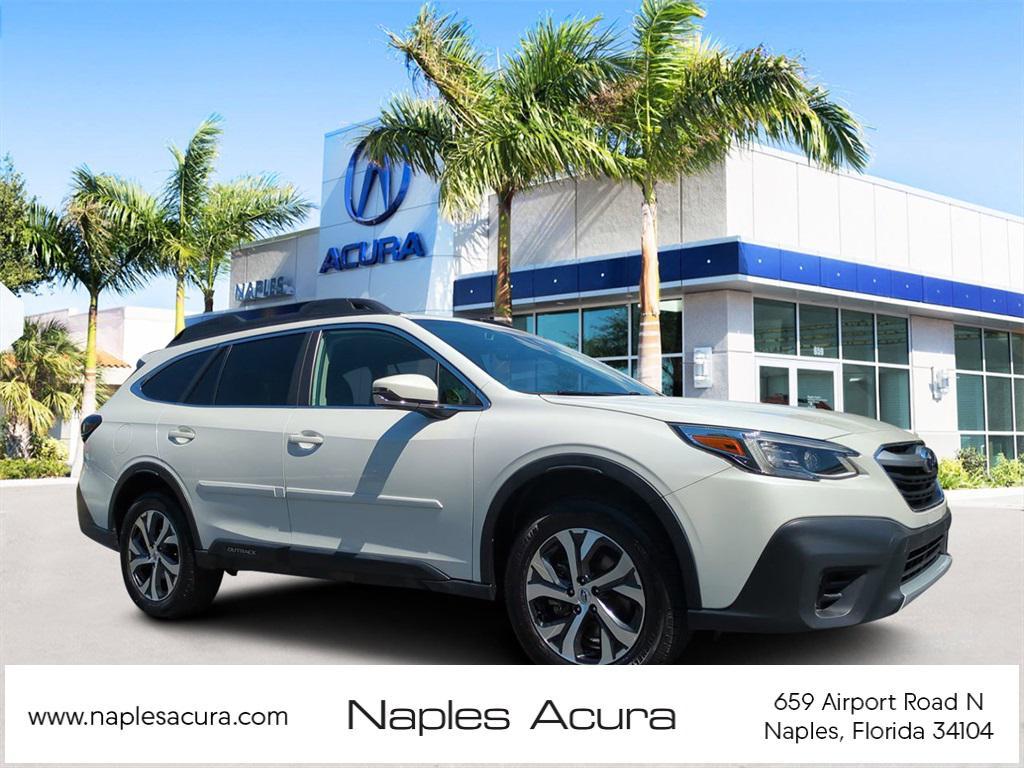 used 2022 Subaru Outback car, priced at $25,895