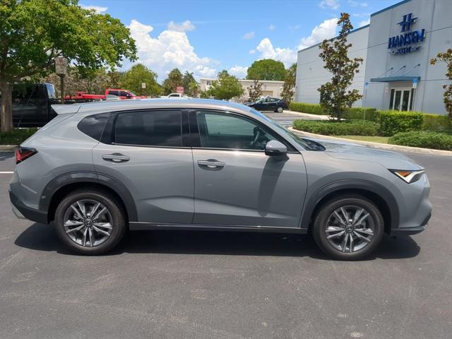 new 2025 Acura ADX car, priced at $38,950