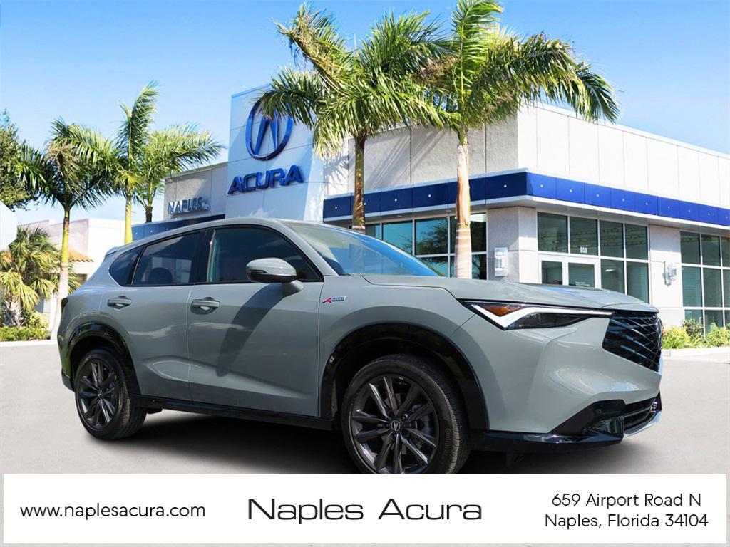 new 2025 Acura ADX car, priced at $41,950
