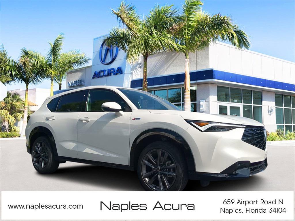 new 2025 Acura ADX car, priced at $41,950