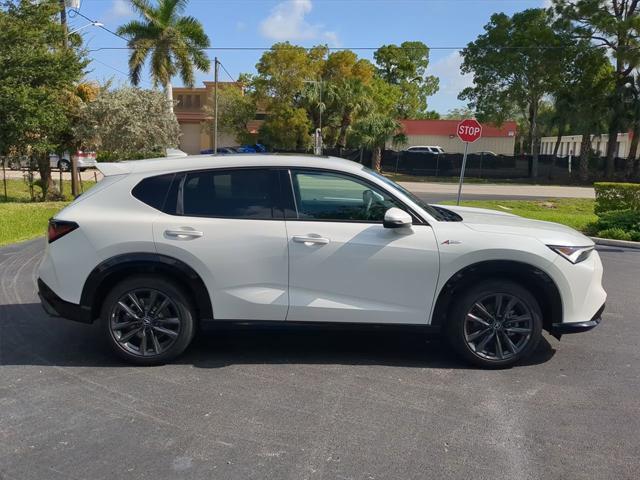 new 2025 Acura ADX car, priced at $41,950