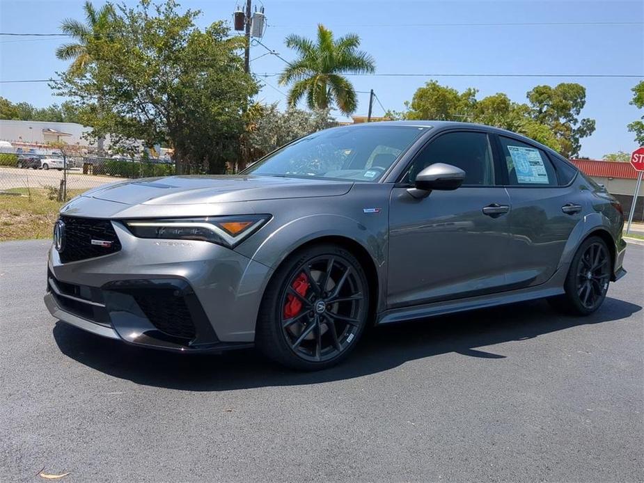 new 2024 Acura Integra car, priced at $53,595