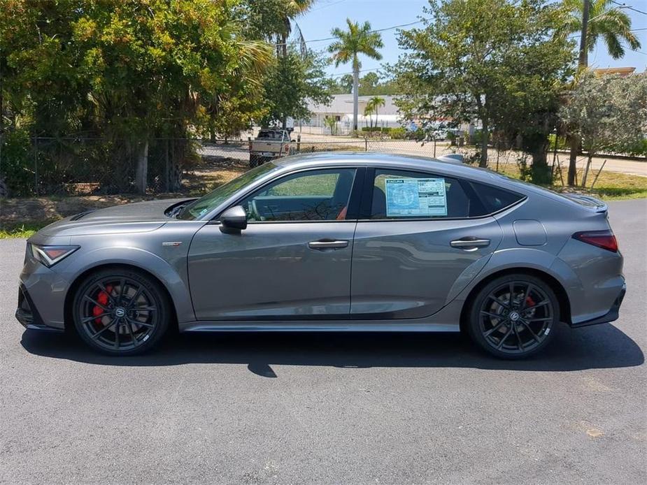 new 2024 Acura Integra car, priced at $53,595