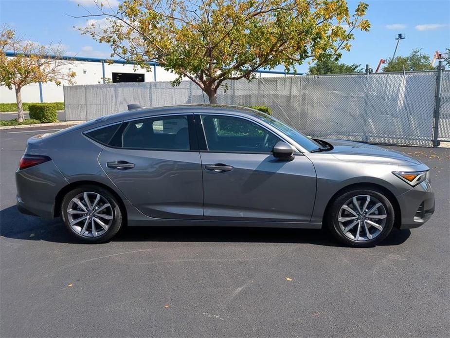 new 2024 Acura Integra car, priced at $33,595