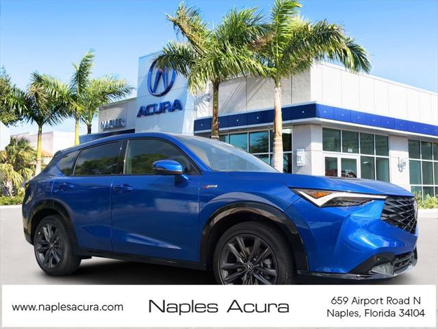 new 2025 Acura ADX car, priced at $39,350