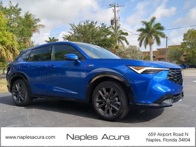 new 2025 Acura ADX car, priced at $39,350