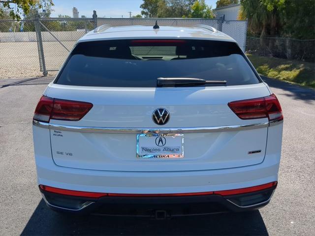 used 2022 Volkswagen Atlas Cross Sport car, priced at $25,986