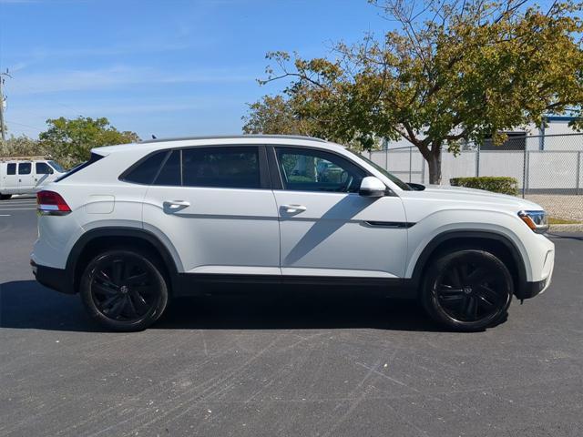 used 2022 Volkswagen Atlas Cross Sport car, priced at $25,986