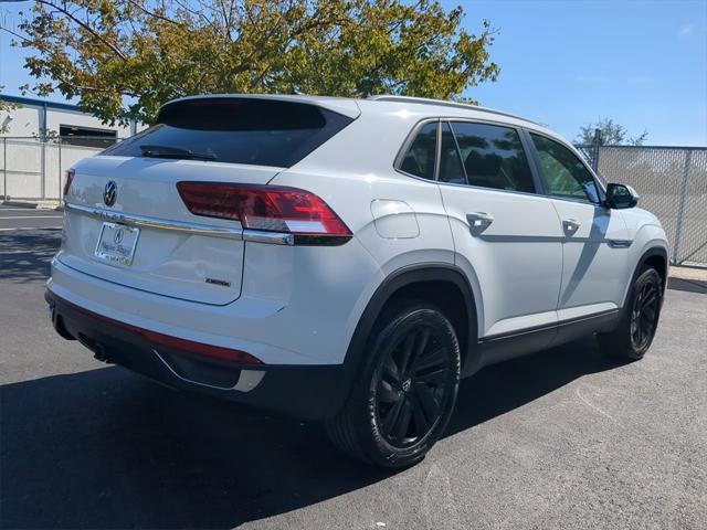 used 2022 Volkswagen Atlas Cross Sport car, priced at $25,986