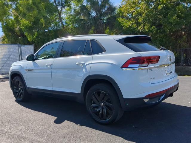 used 2022 Volkswagen Atlas Cross Sport car, priced at $25,986