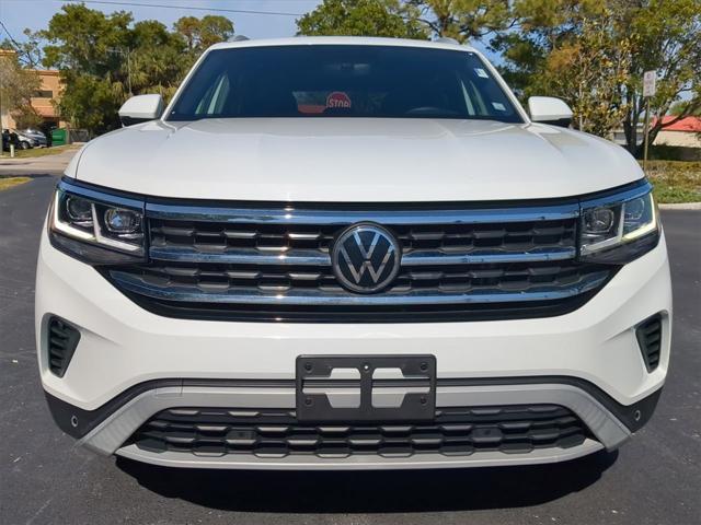 used 2022 Volkswagen Atlas Cross Sport car, priced at $25,986