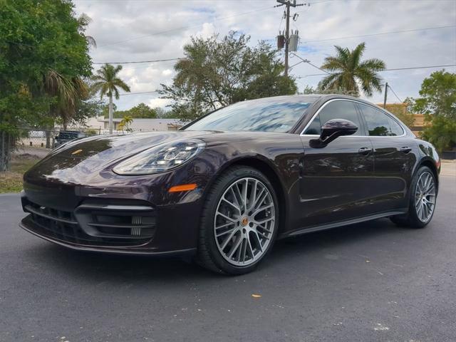 used 2022 Porsche Panamera car, priced at $73,986