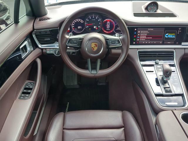 used 2022 Porsche Panamera car, priced at $73,986