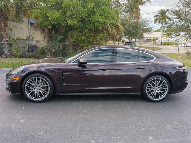 used 2022 Porsche Panamera car, priced at $73,986