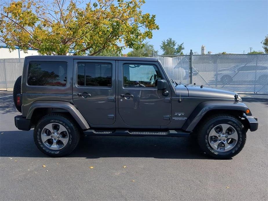 used 2016 Jeep Wrangler Unlimited car, priced at $24,182