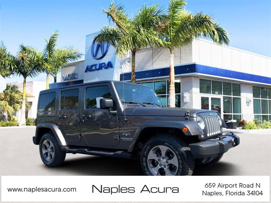 used 2016 Jeep Wrangler Unlimited car, priced at $23,998