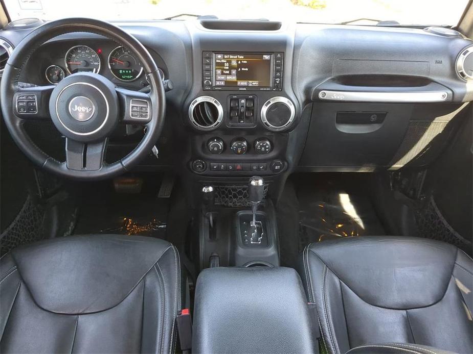 used 2016 Jeep Wrangler Unlimited car, priced at $25,108