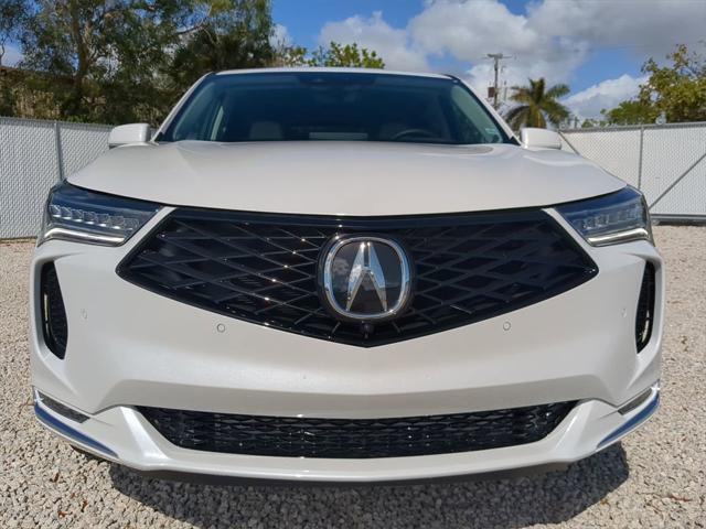 new 2025 Acura RDX car, priced at $54,400