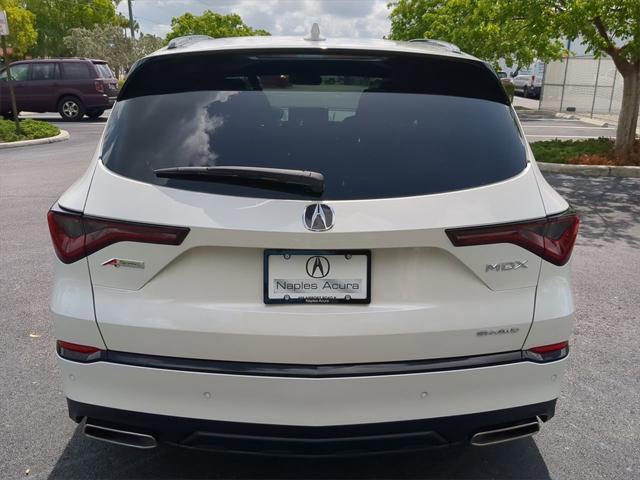 new 2026 Acura MDX car, priced at $70,850