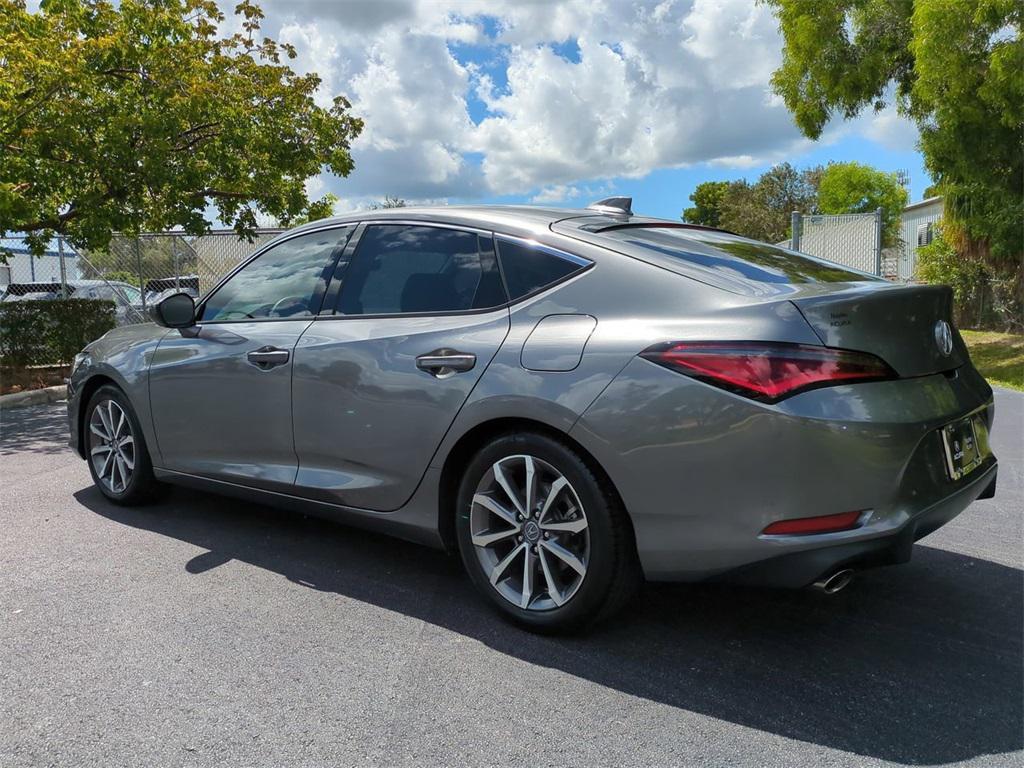 used 2024 Acura Integra car, priced at $26,715