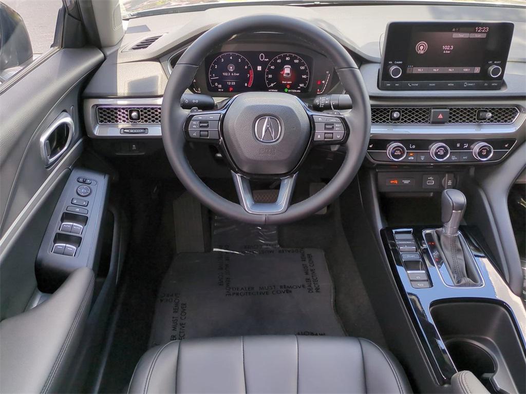 used 2024 Acura Integra car, priced at $26,715