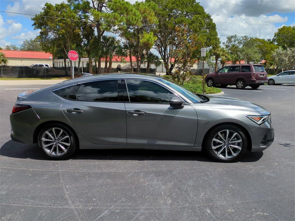 used 2024 Acura Integra car, priced at $26,715
