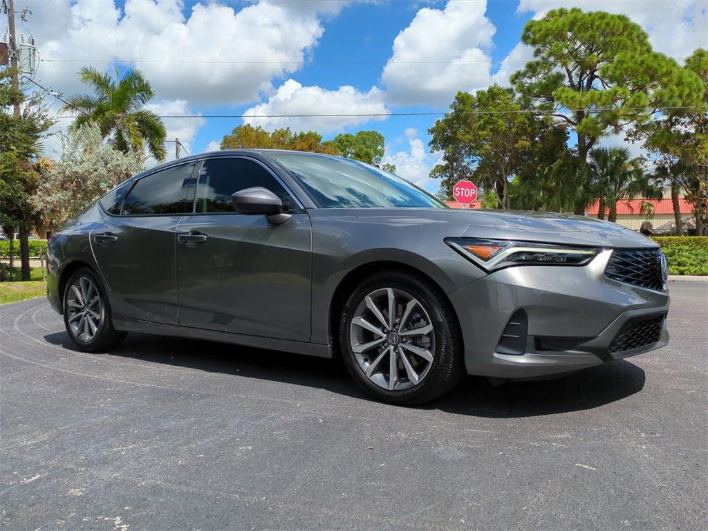 used 2024 Acura Integra car, priced at $26,715