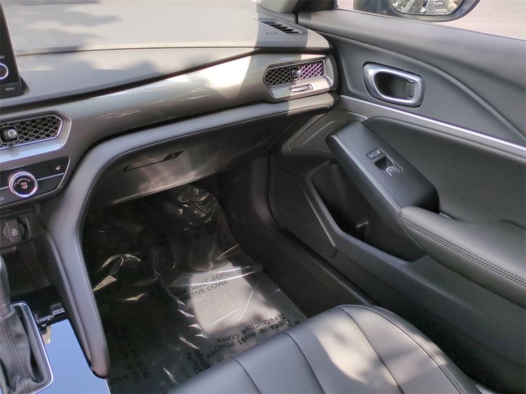 used 2024 Acura Integra car, priced at $26,715