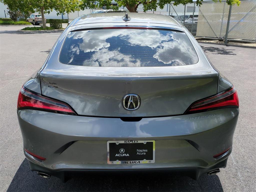used 2024 Acura Integra car, priced at $26,715