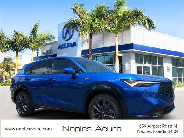new 2025 Acura ADX car, priced at $41,350