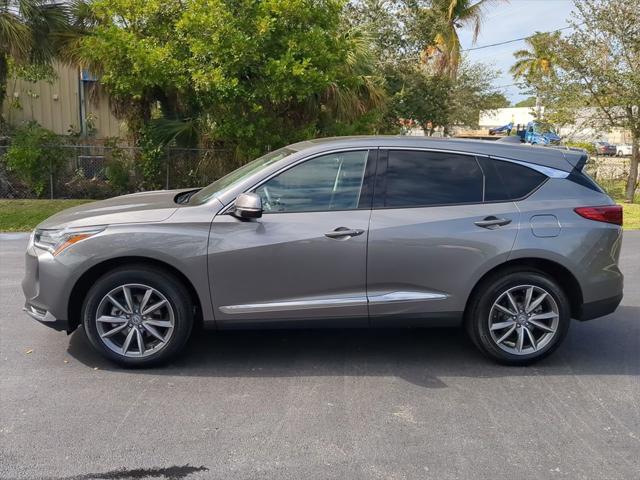 used 2024 Acura RDX car