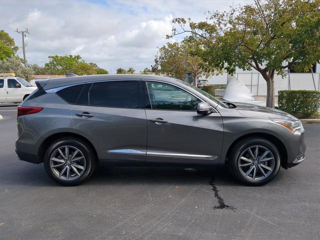 used 2024 Acura RDX car