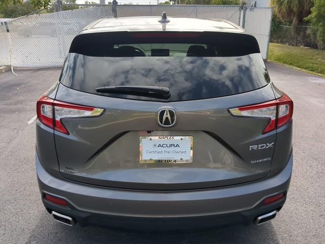 used 2024 Acura RDX car