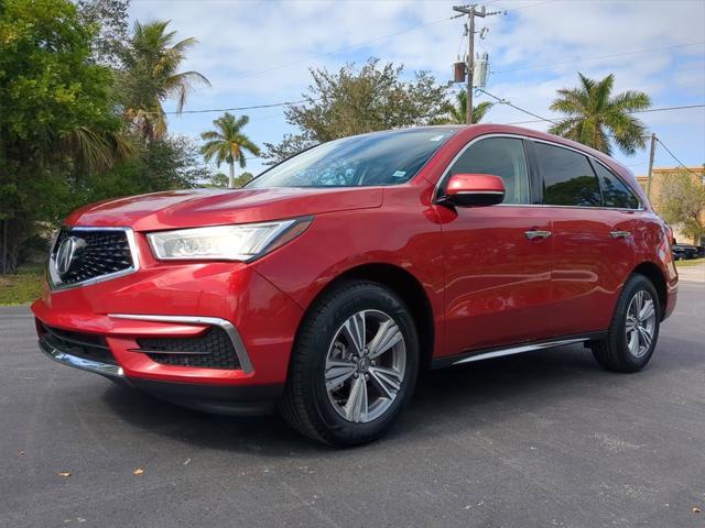 used 2020 Acura MDX car, priced at $27,986