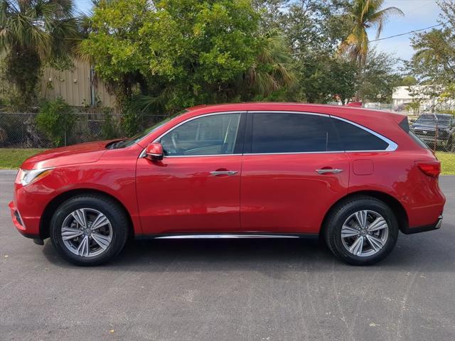 used 2020 Acura MDX car, priced at $27,986