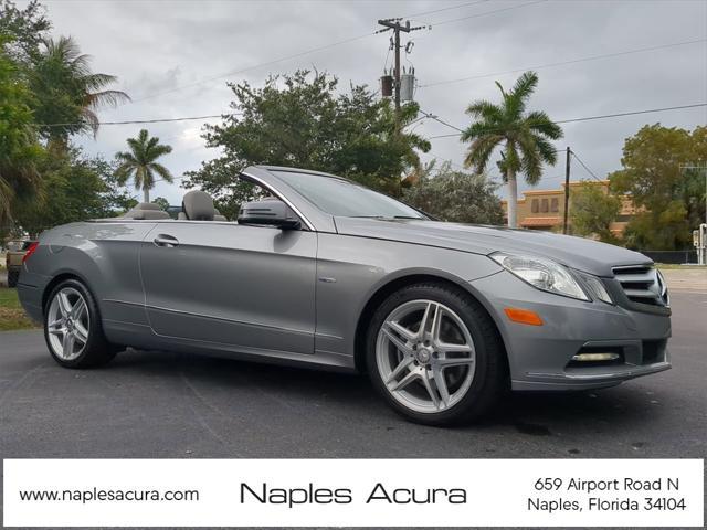 used 2012 Mercedes-Benz E-Class car, priced at $15,997