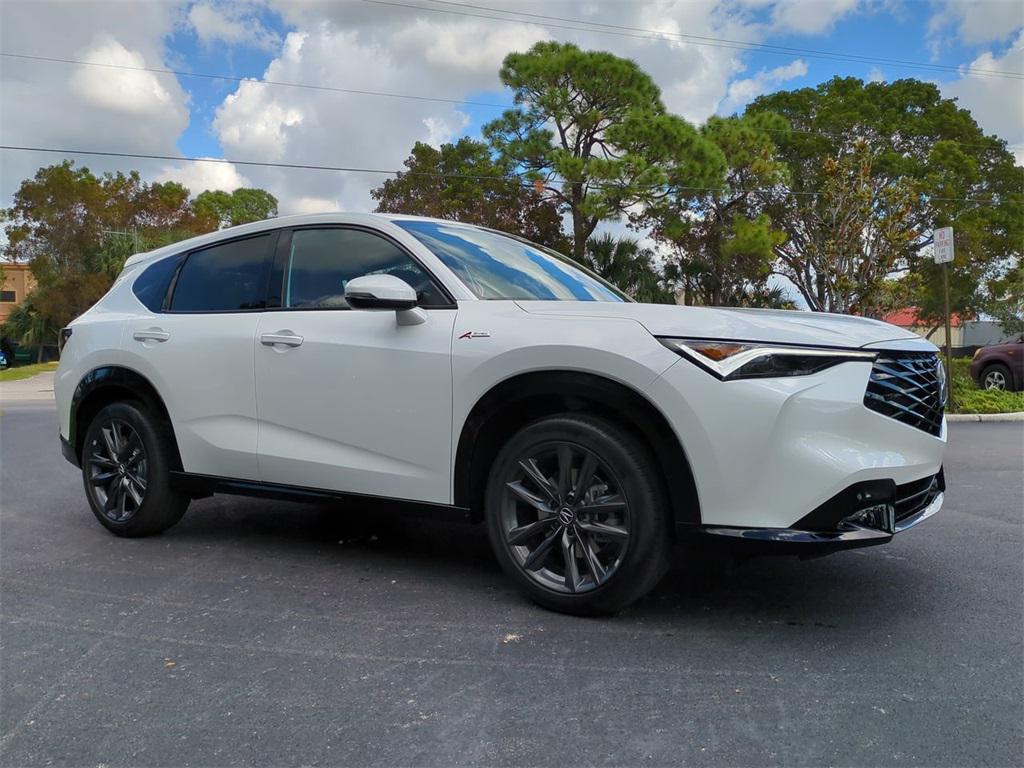 new 2025 Acura ADX car, priced at $39,950