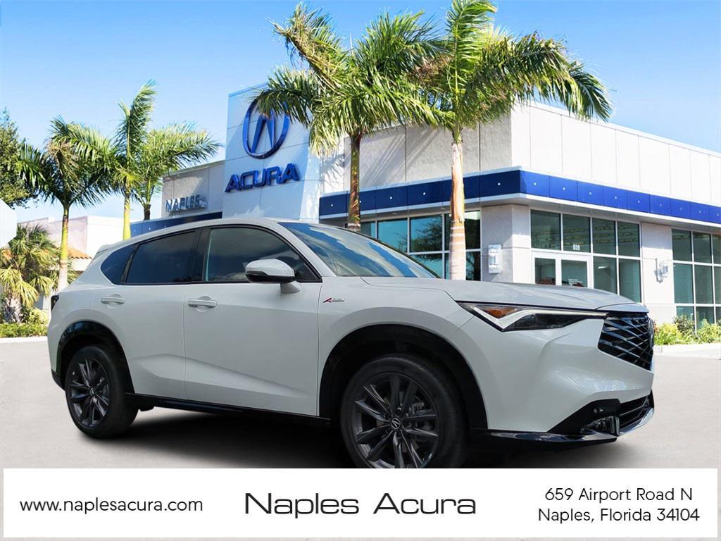 new 2025 Acura ADX car, priced at $39,950