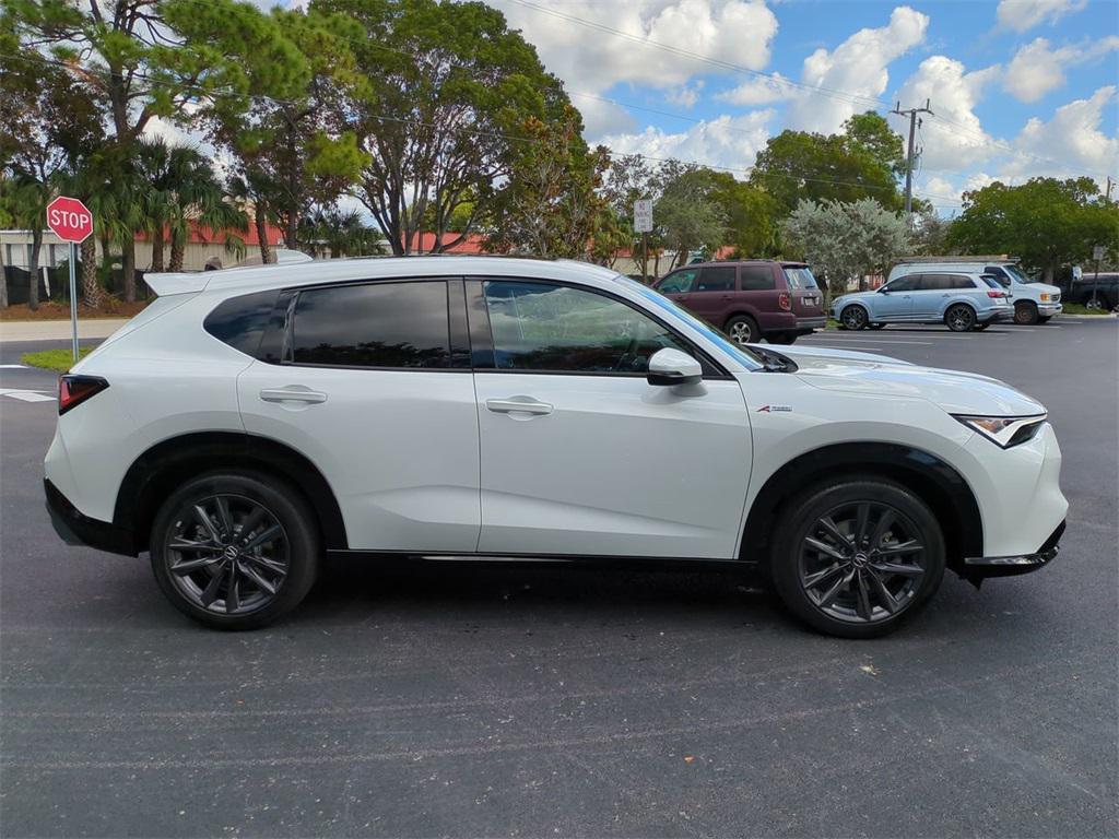 new 2025 Acura ADX car, priced at $39,950