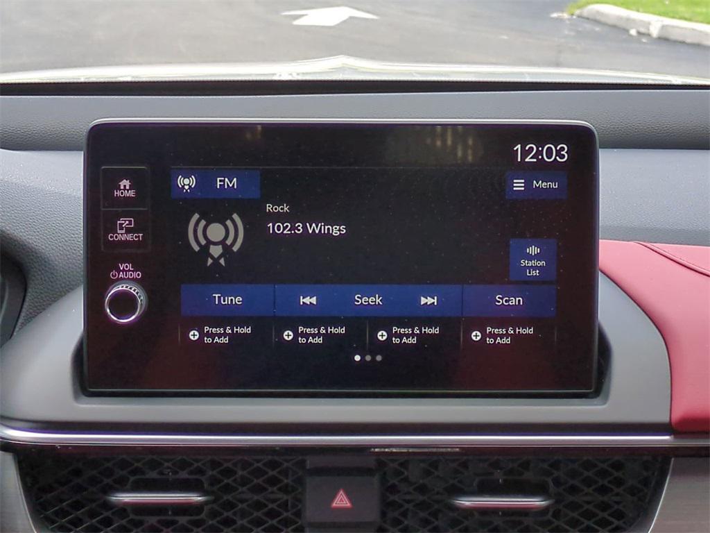 new 2025 Acura ADX car, priced at $39,950