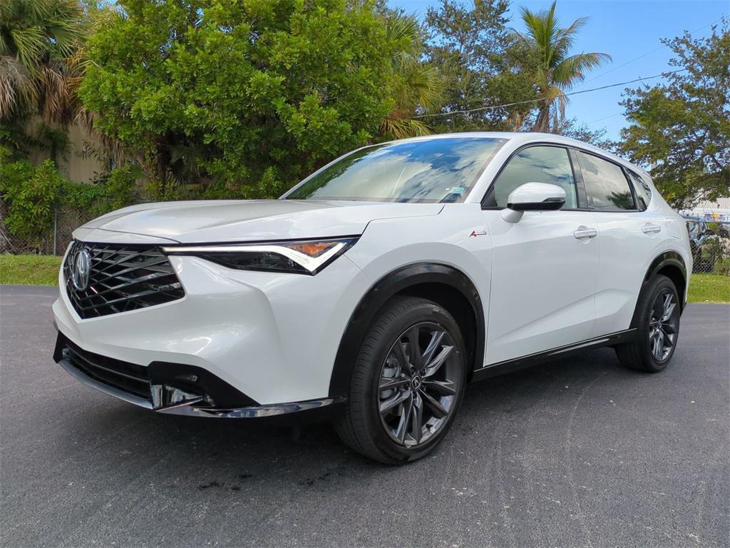 new 2025 Acura ADX car, priced at $39,950