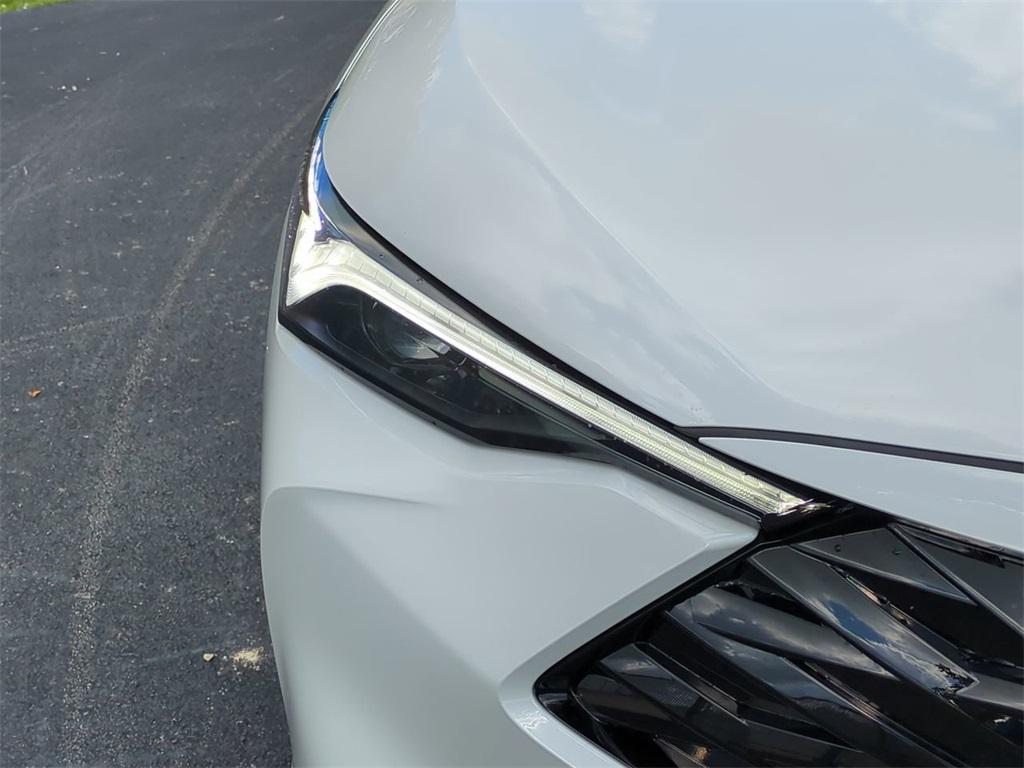 new 2025 Acura ADX car, priced at $39,950