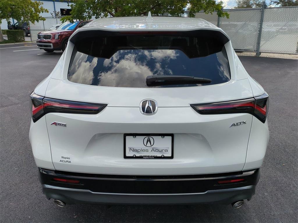 new 2025 Acura ADX car, priced at $39,950